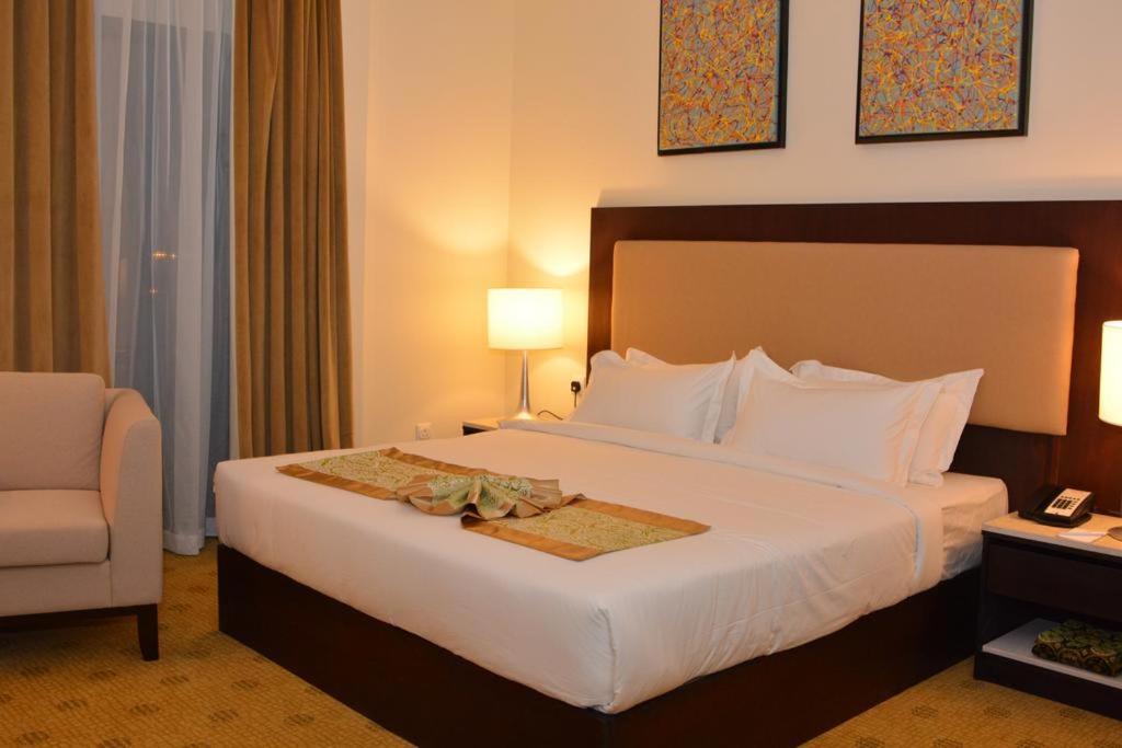 Khabti Grand Hotel Bisha Buitenkant foto