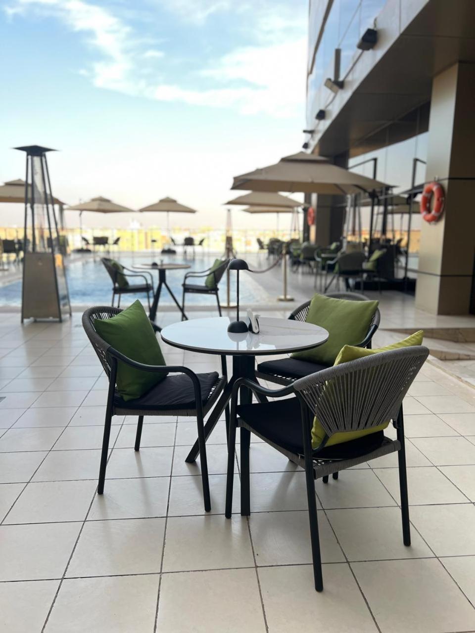 Khabti Grand Hotel Bisha Buitenkant foto