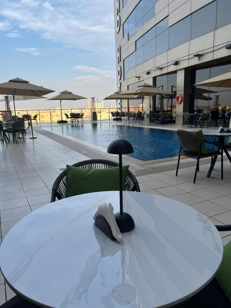 Khabti Grand Hotel Bisha Buitenkant foto