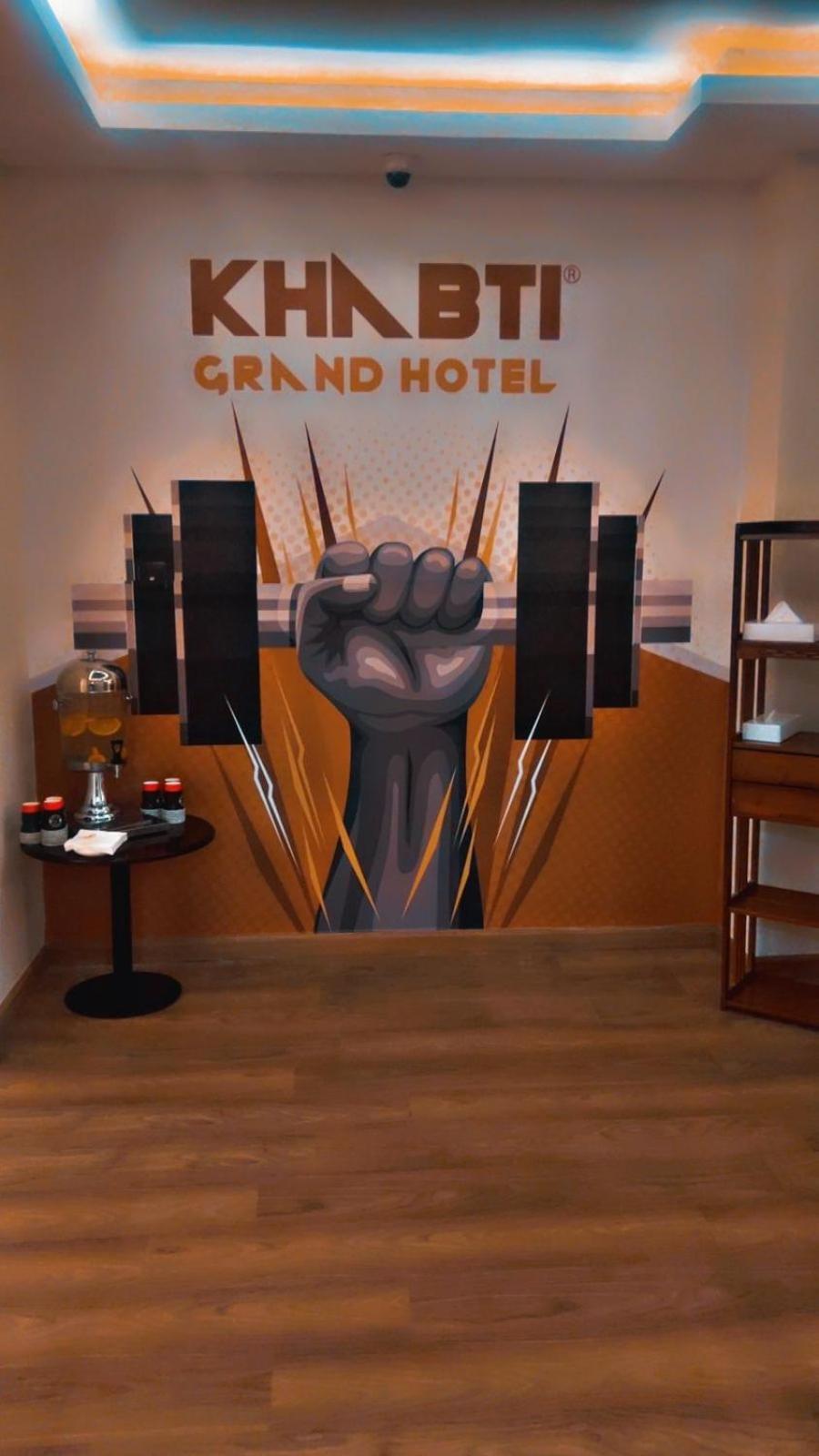 Khabti Grand Hotel Bisha Buitenkant foto