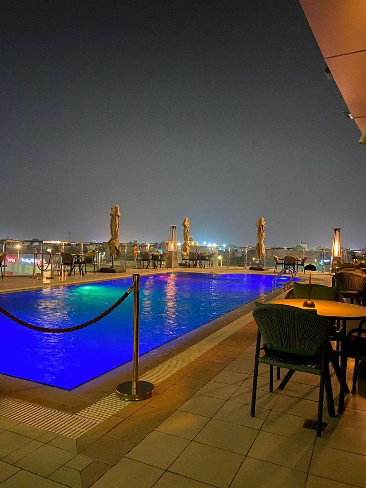 Khabti Grand Hotel Bisha Buitenkant foto