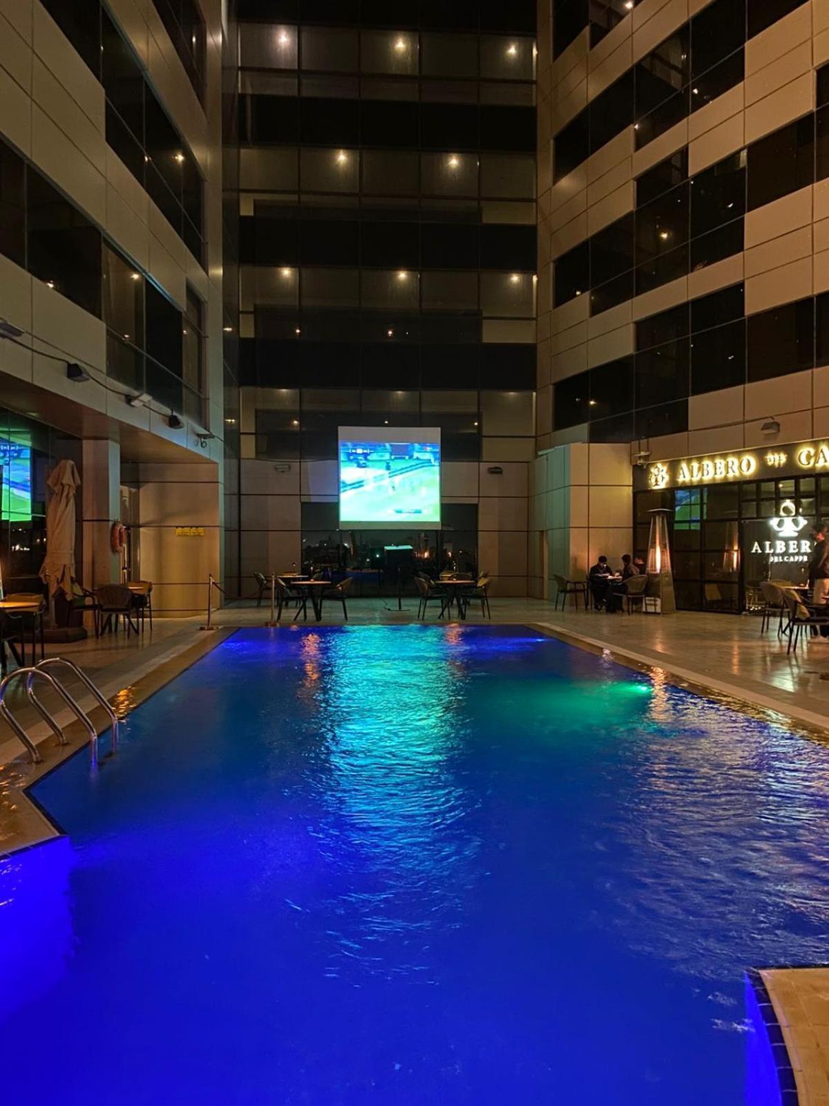 Khabti Grand Hotel Bisha Buitenkant foto