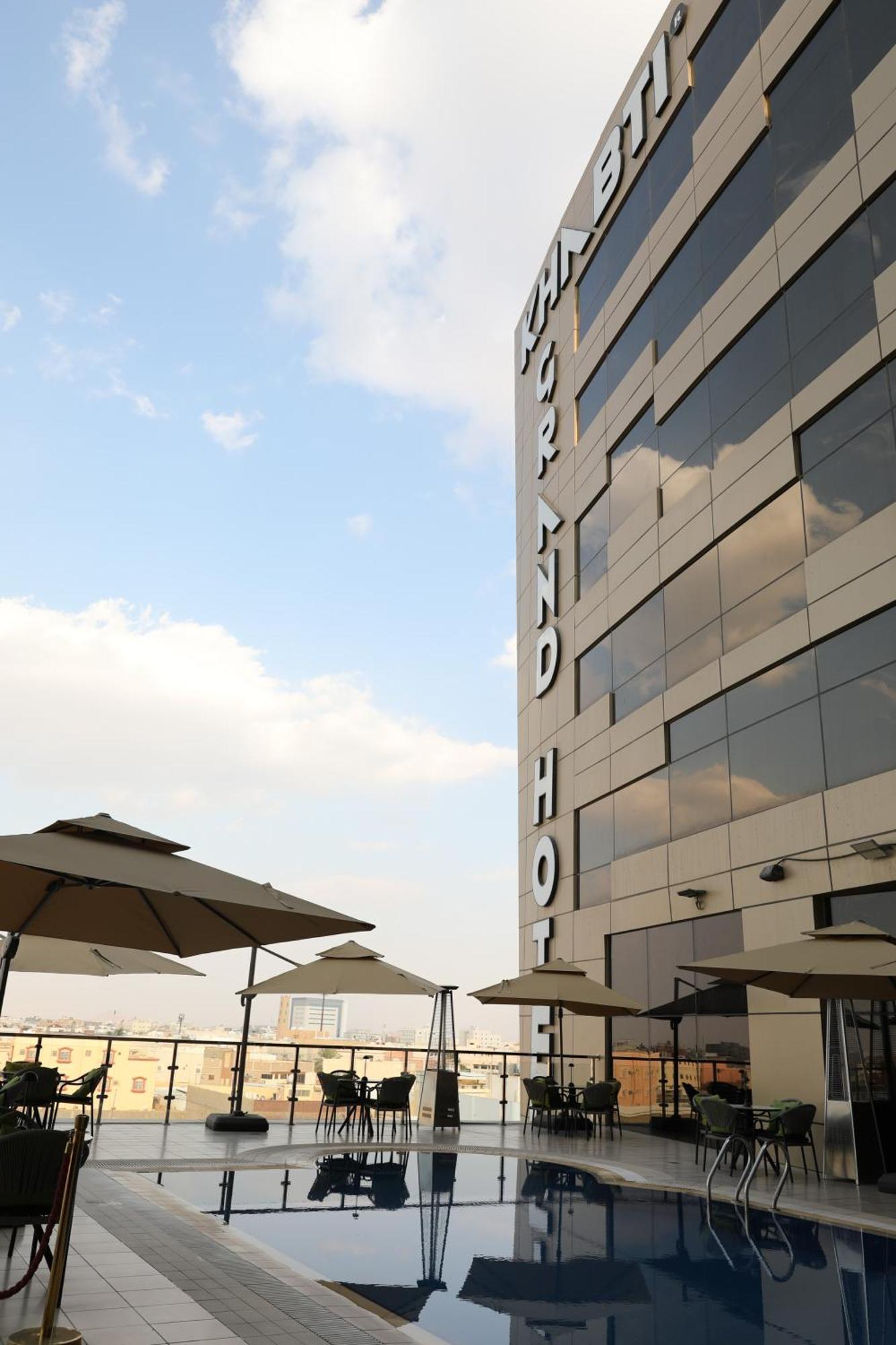 Khabti Grand Hotel Bisha Buitenkant foto