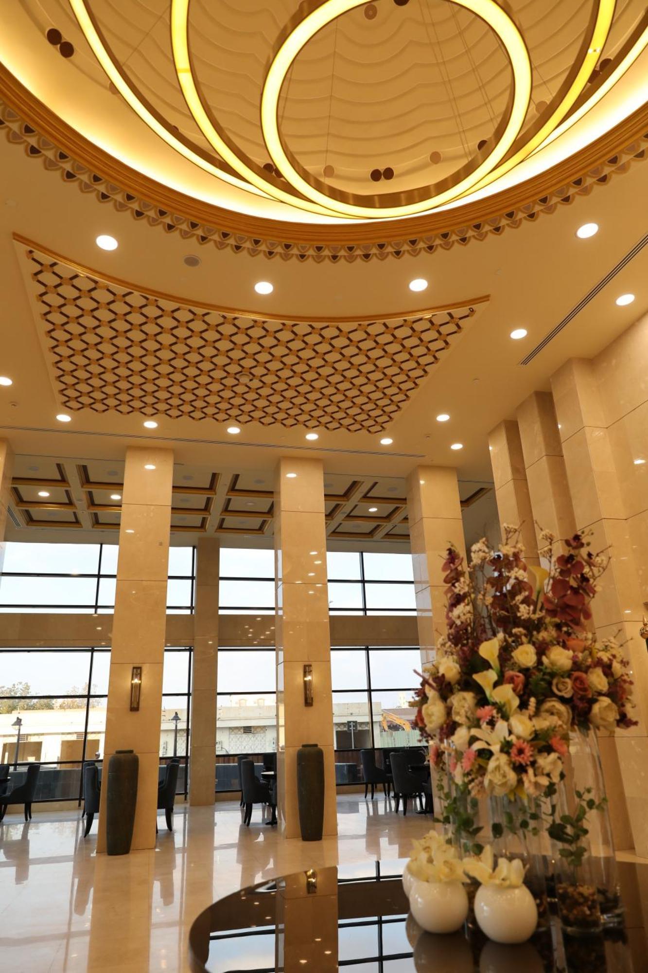 Khabti Grand Hotel Bisha Buitenkant foto